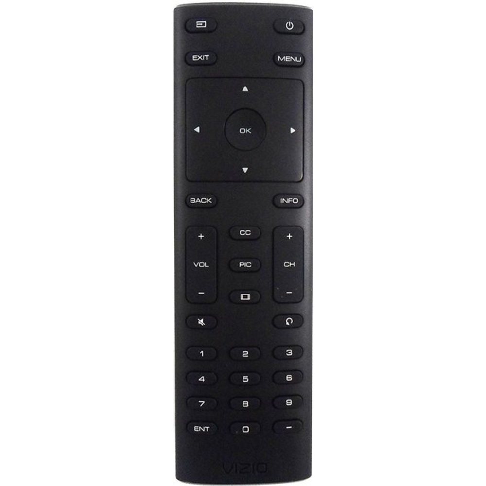 Vizio XRT134 HD TV Remote Control - Black